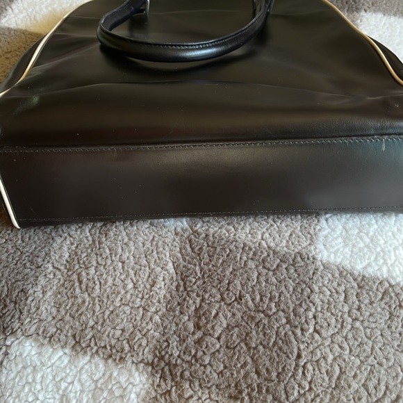Vintage Prada bowling bag purse - Picture 3 of 5